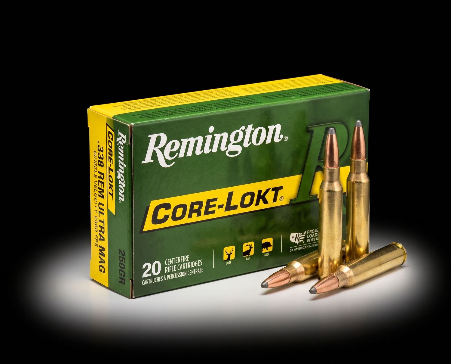 REMINGTON 338 RUM 250GR