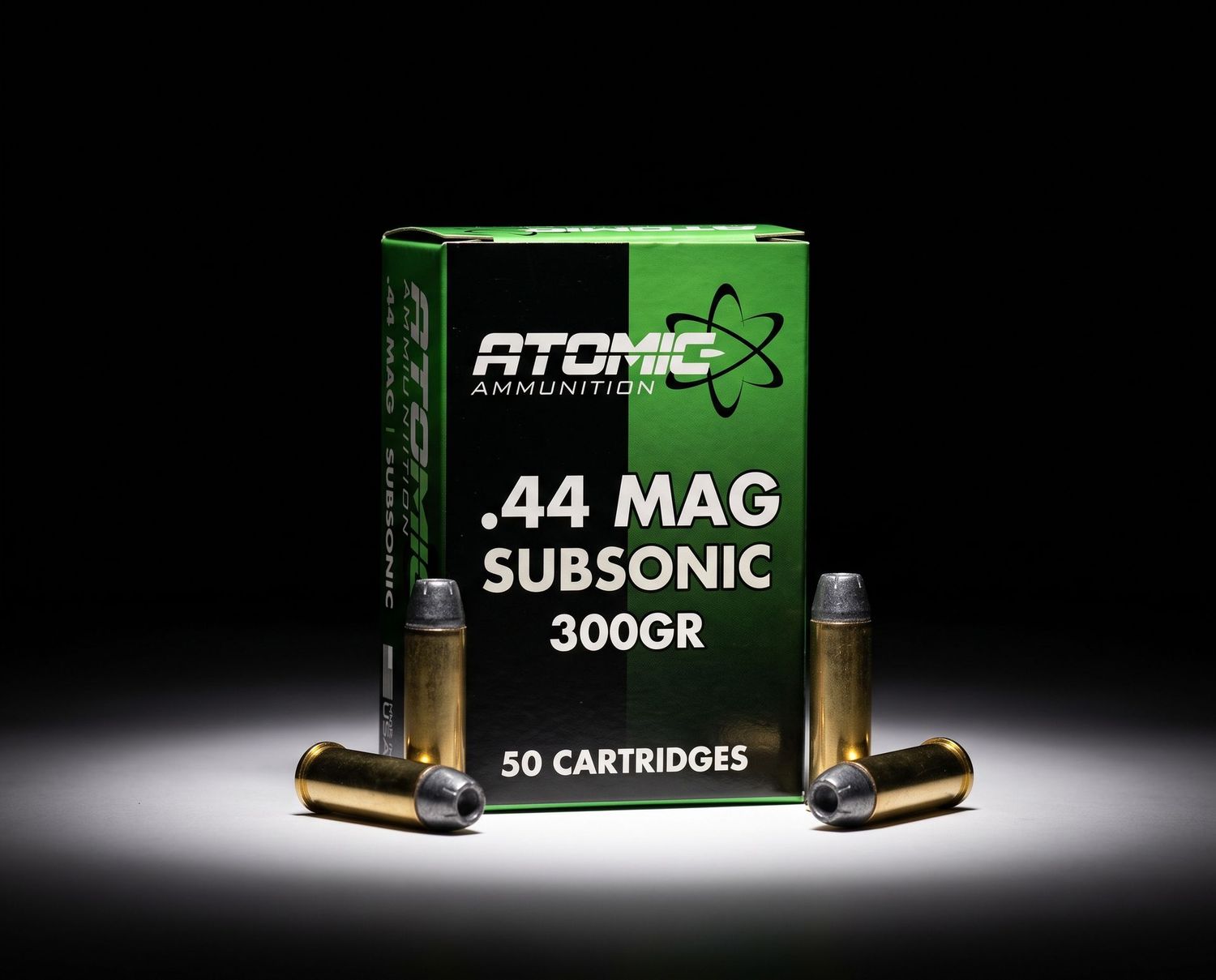 ATOMIC 44 MAG SUBSONIC 300GR