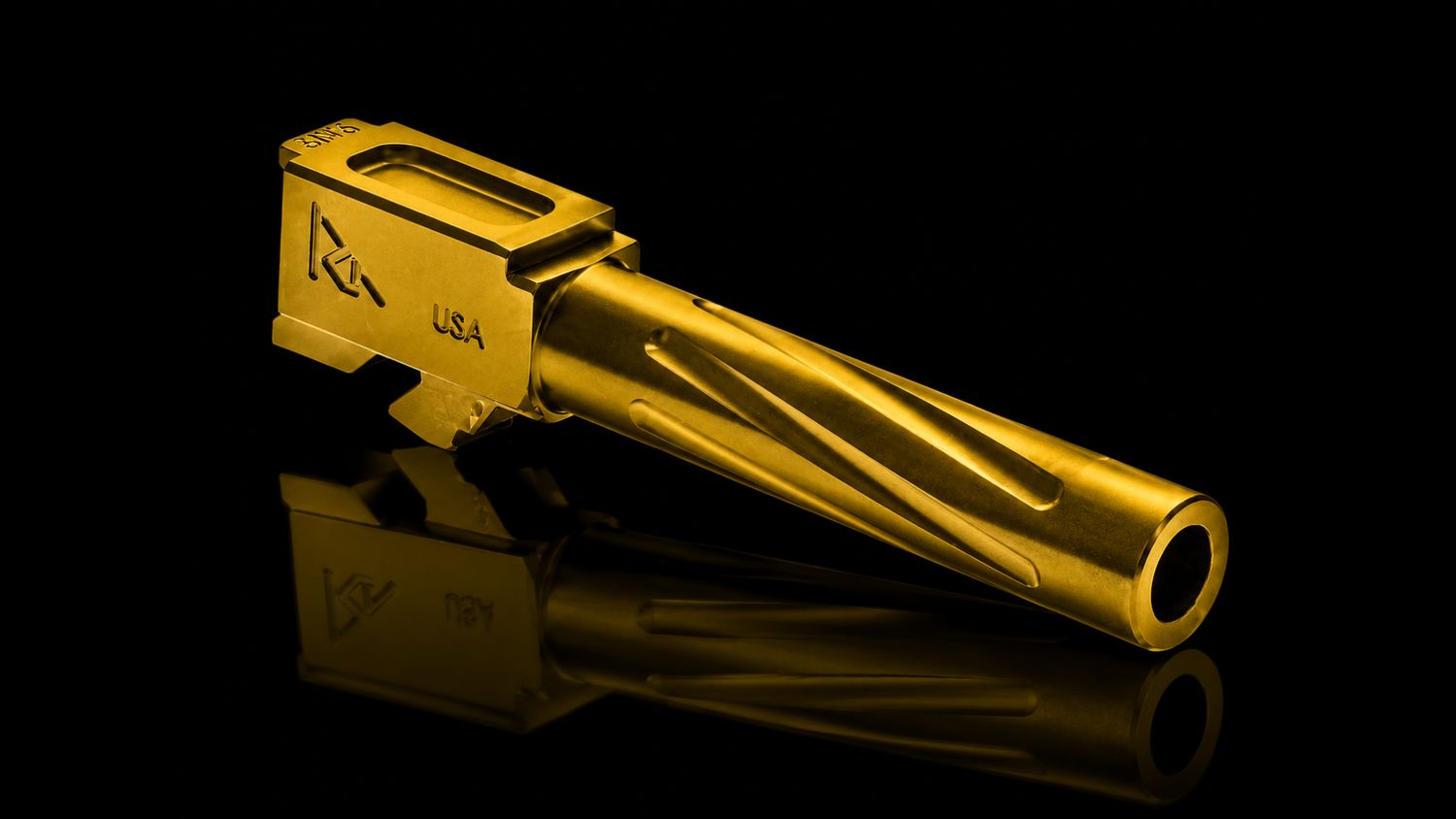 RIVAL ARMS BARREL THREADED 9MM