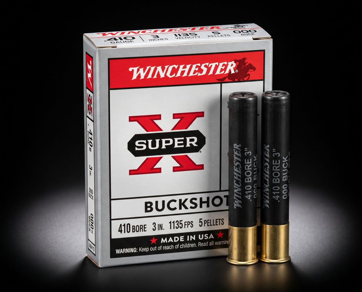 WINCHESTER SUPER-X 410 3" 000
