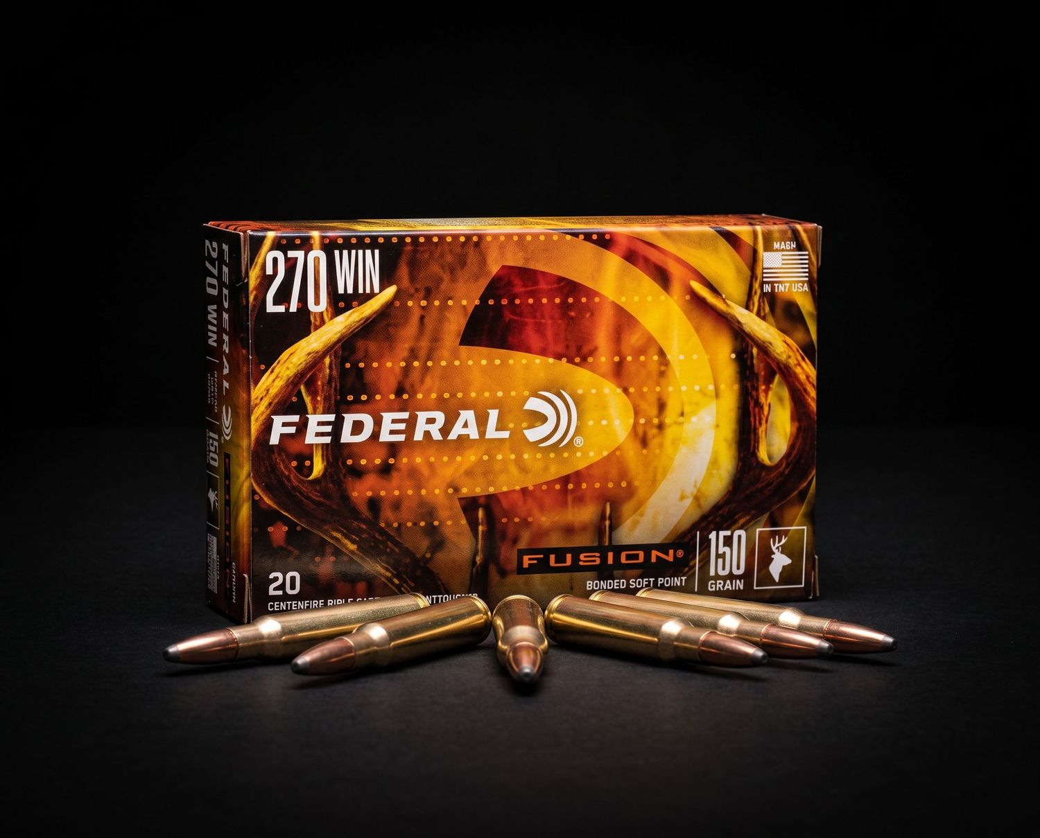 FEDERAL FUSION 270 WIN 150GR