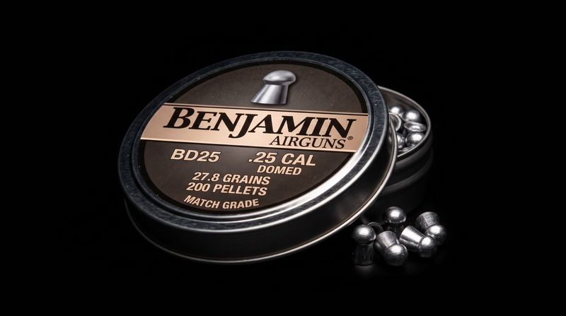 BENJAMIN BD25 25 CAL DOMED