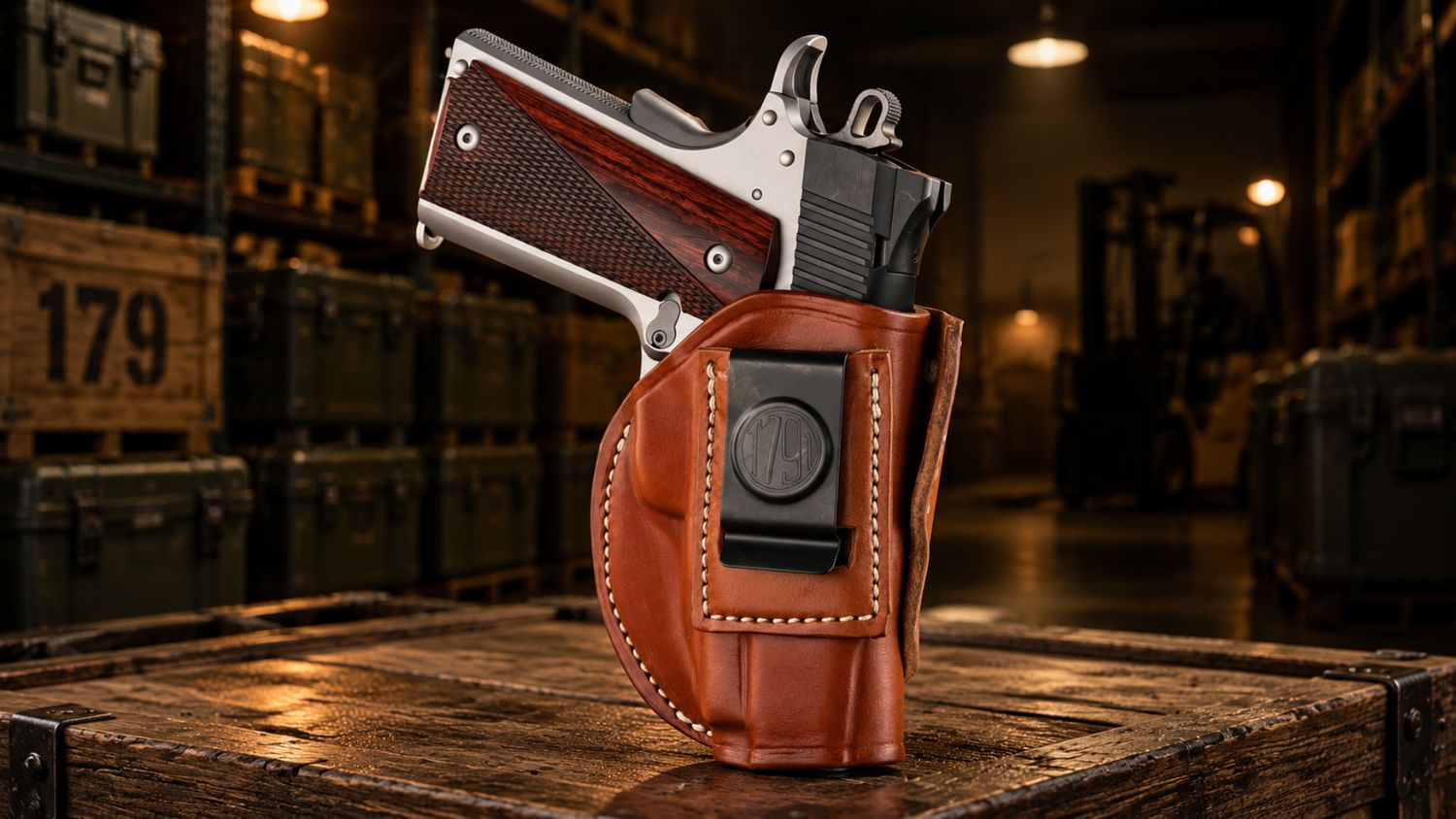 1791 HOLSTER 4-WAY IWB/OWB MUL