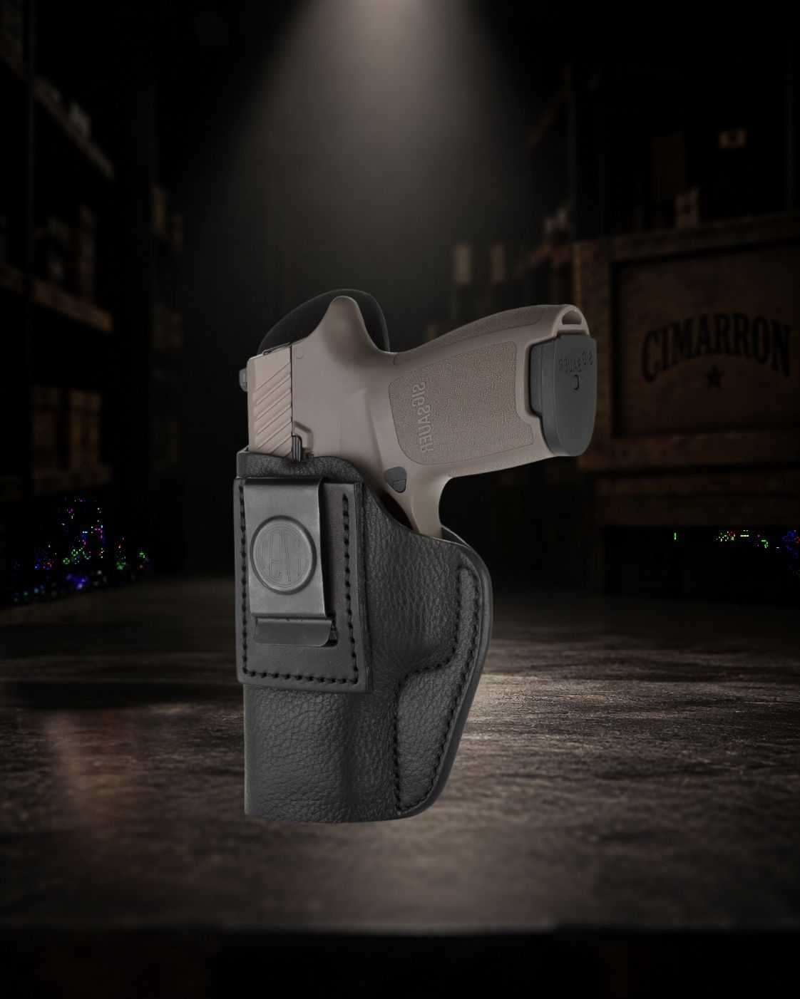 1791 SMOOTH CONCEALMNT HOL IWB