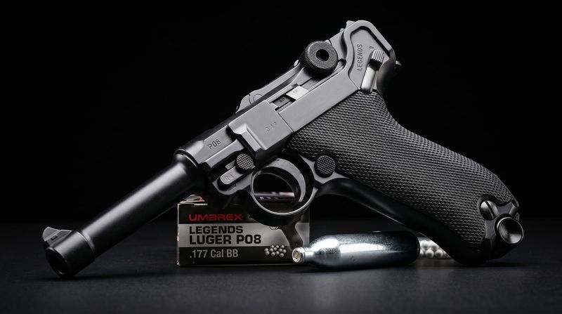 RWS UMAREX LEDGENDS LUGER PO8