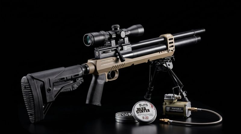 JTS PORTABLE AIRGUN