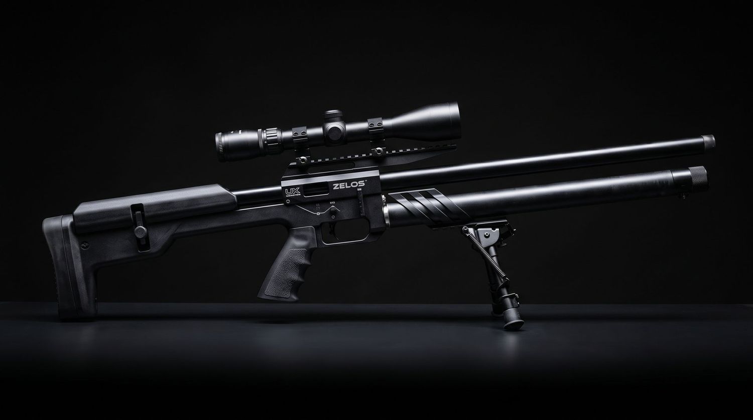 UMAREX ZELOS PCP .22 AIR RIFLE