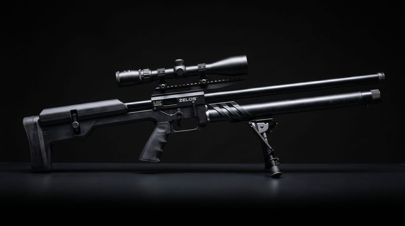 UMAREX ZELOS PCP .22 AIR RIFLE