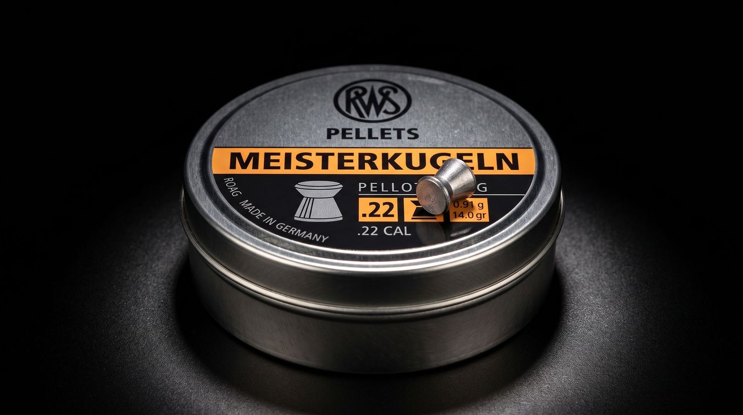 RWS PELLETS 22 MEISTERKUGELN