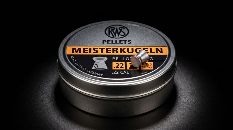 RWS PELLETS 22 MEISTERKUGELN