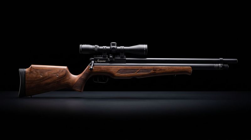 BENJAMIN PCP AIR RIFLE