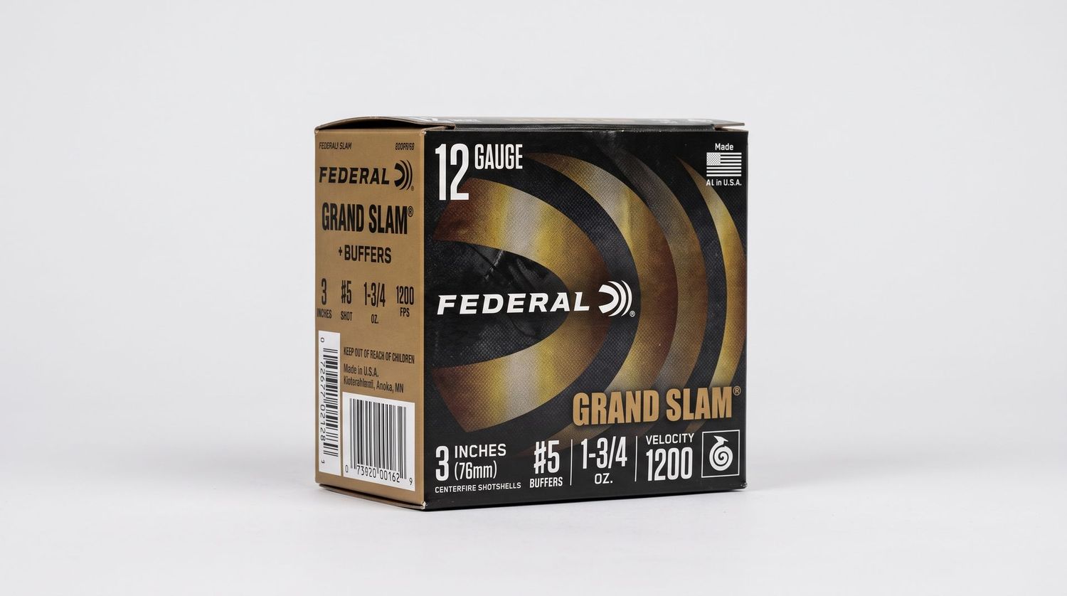 FEDERAL GRAND SLAM 12GA 3"