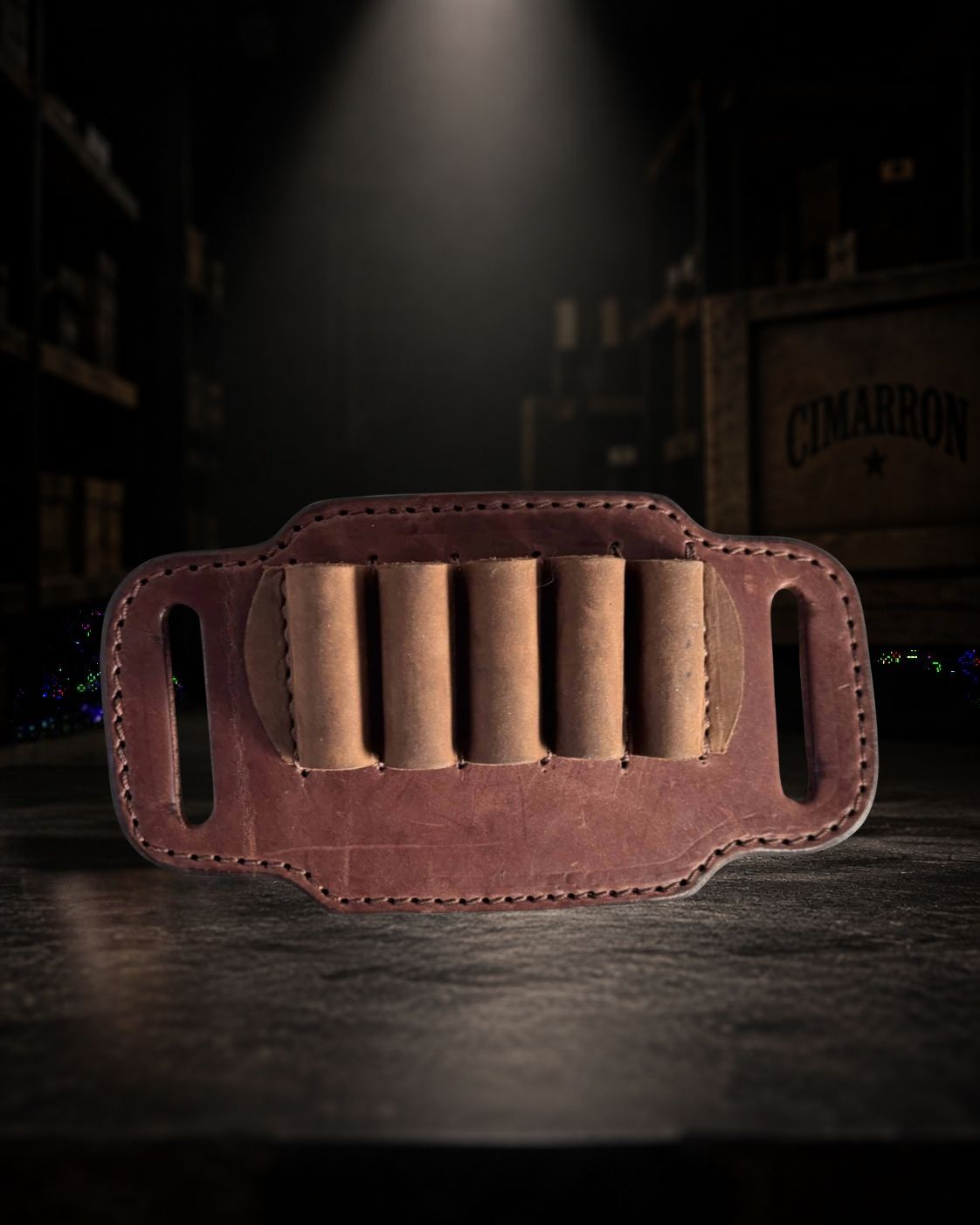 1791 HUNT AMMO BELT SLIDE