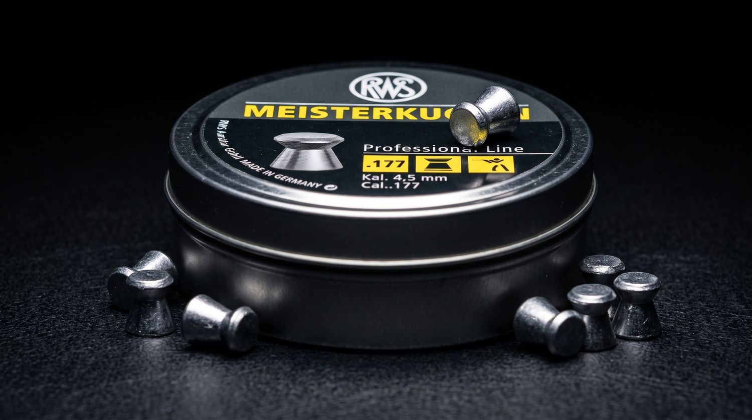 RWS PELLETS 177 MEISTERKUGELN
