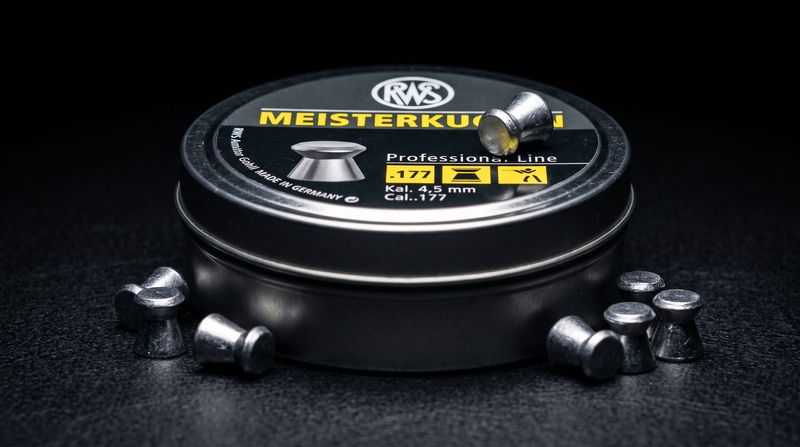 RWS PELLETS 177 MEISTERKUGELN
