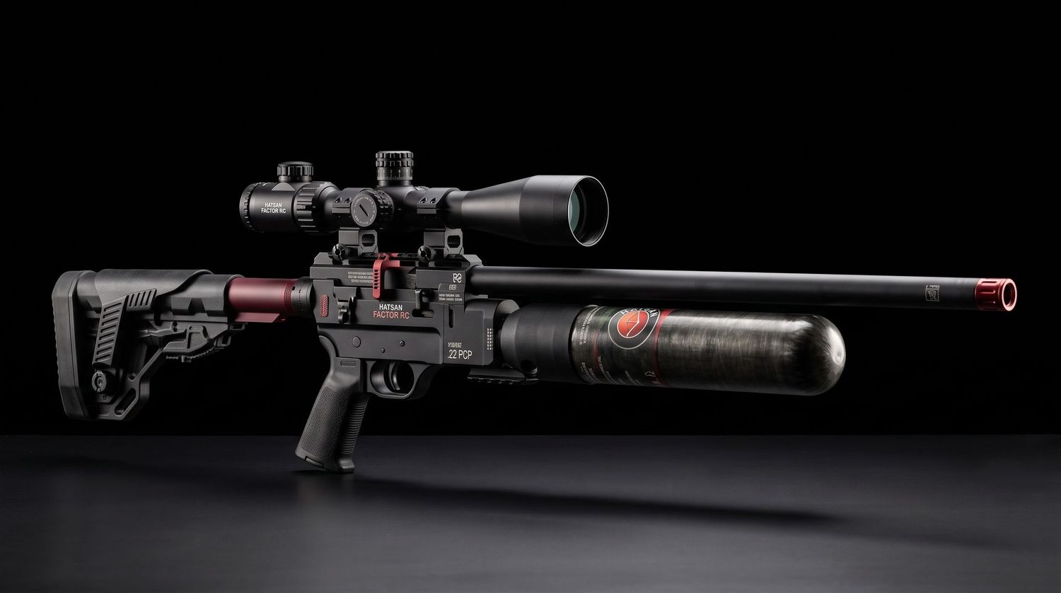 HATSAN FACTOR RC .22 PCP