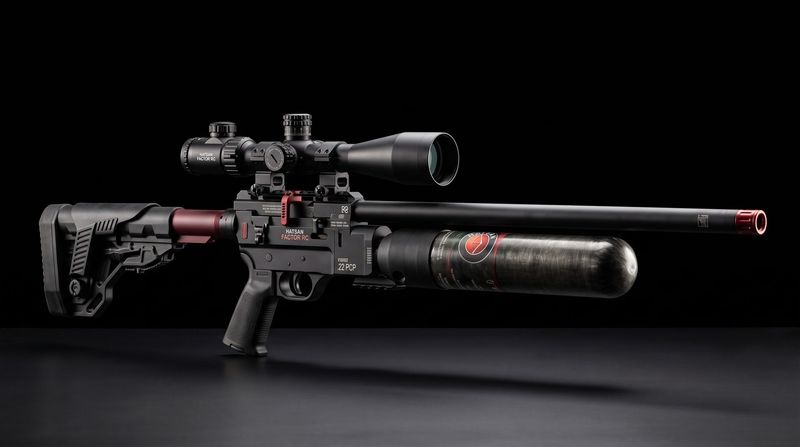 HATSAN FACTOR RC .22 PCP