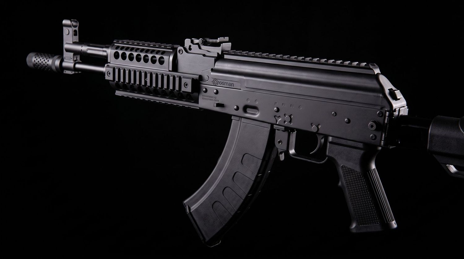 CROSMAN AK1 BB CO2 AIR RIFLE