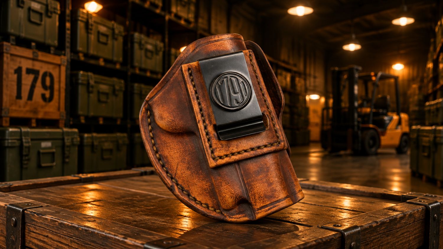 1791 HOLSTER 4-WAY IWB/OWB MUL
