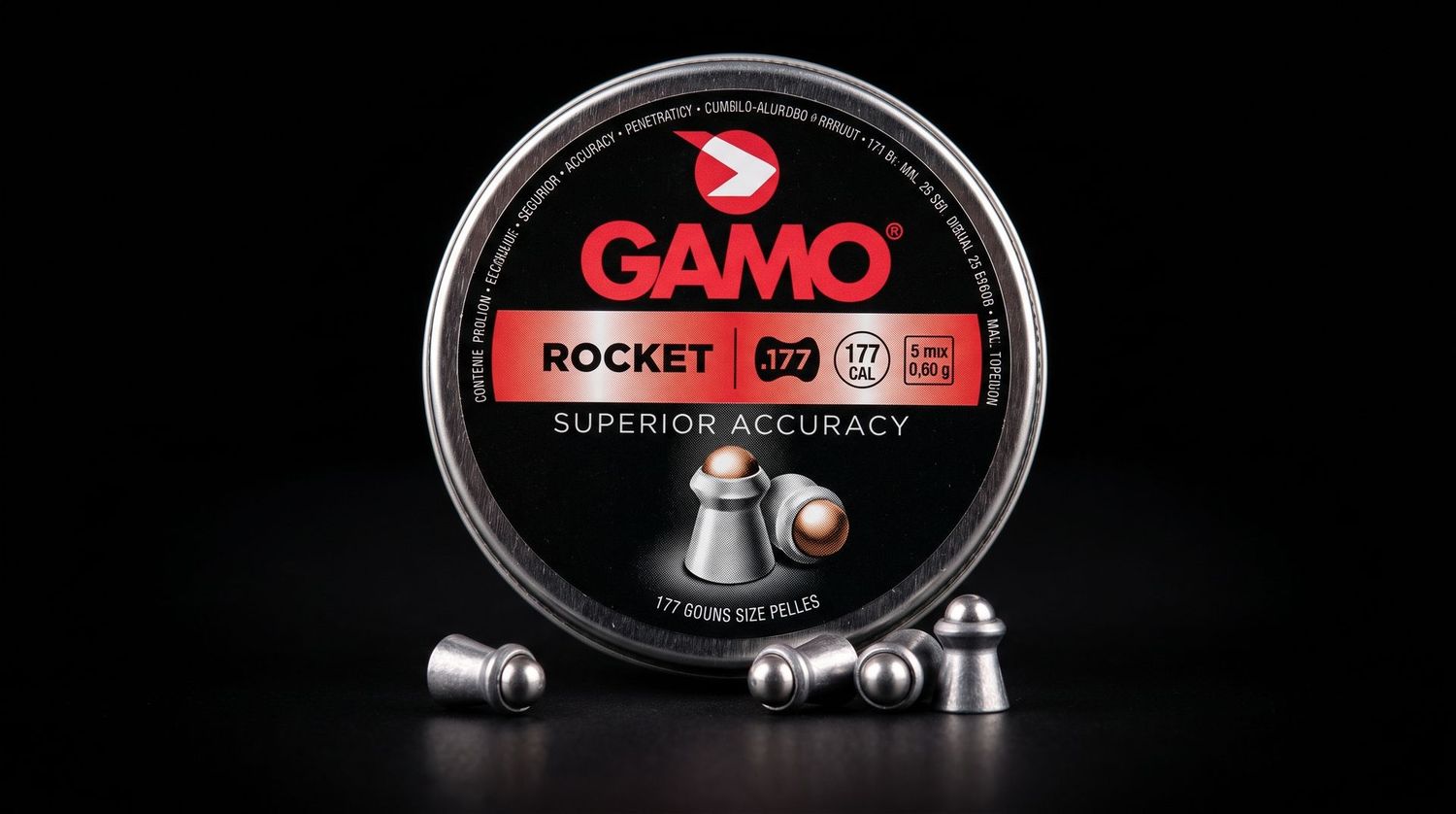 GAMO 177 ROCKET PELLET