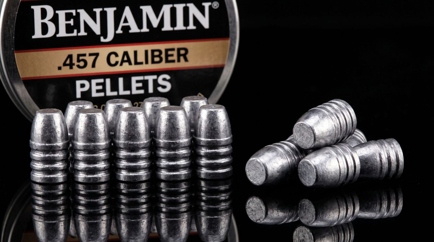 BENJAMIN 457 CALIBER PELLETS