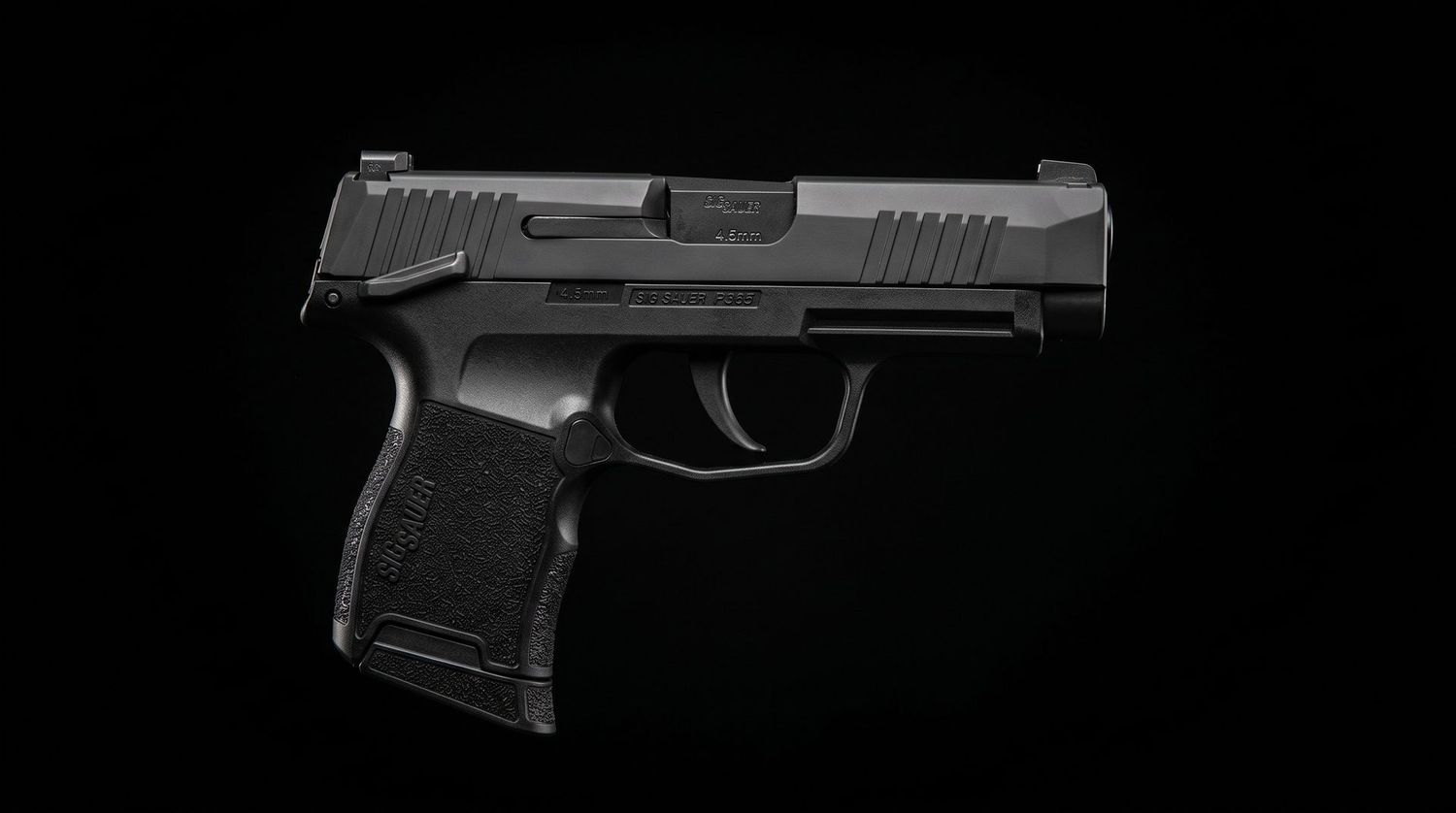 SIG AIR PISTOL P365 4.5MM