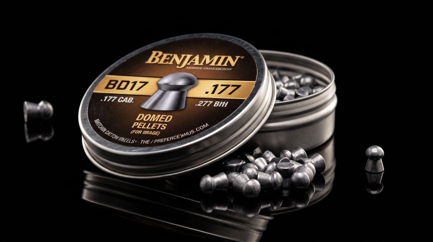 BENJAMIN BD17 177 CAL DOMED