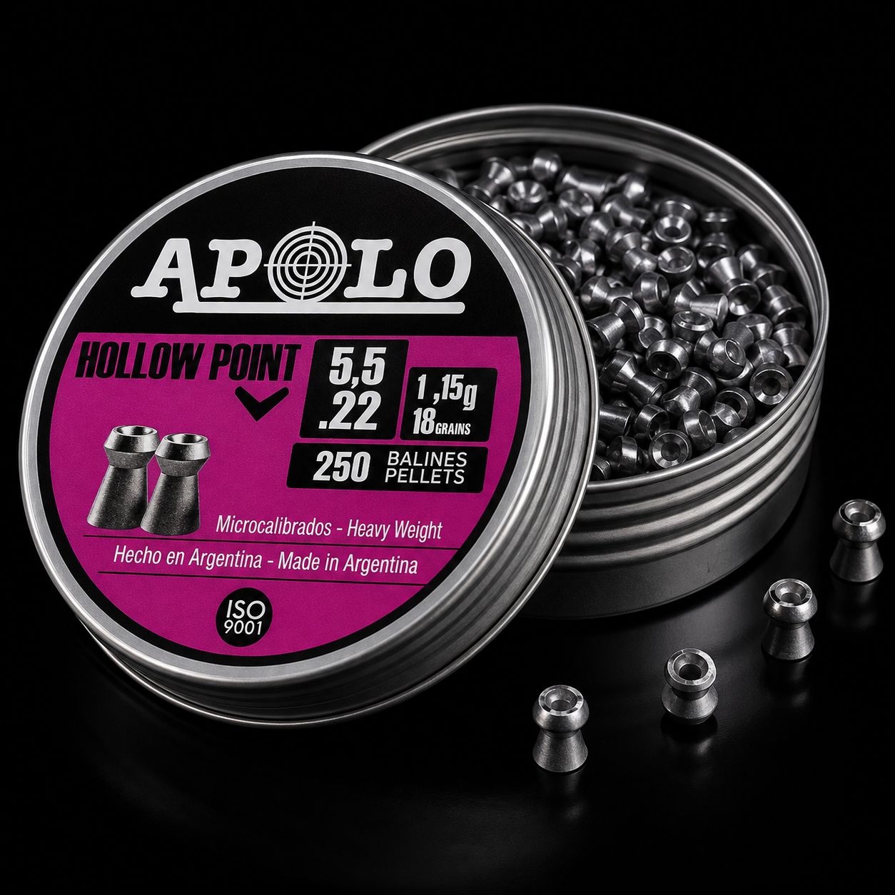 HATSAN APOLO 22 HOLLOW POINT