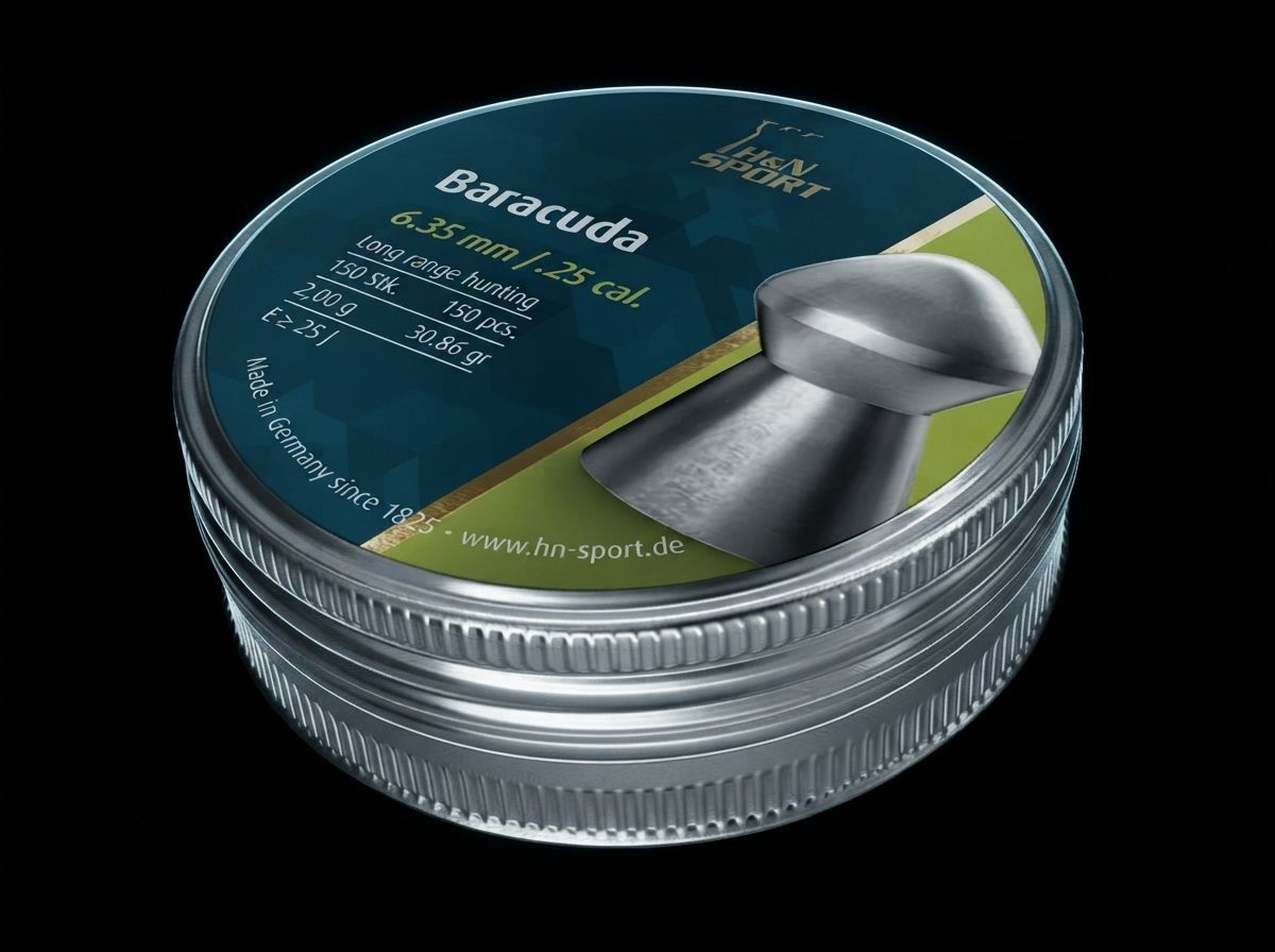 H&N BARACUDA 25 30.86 GRAIN