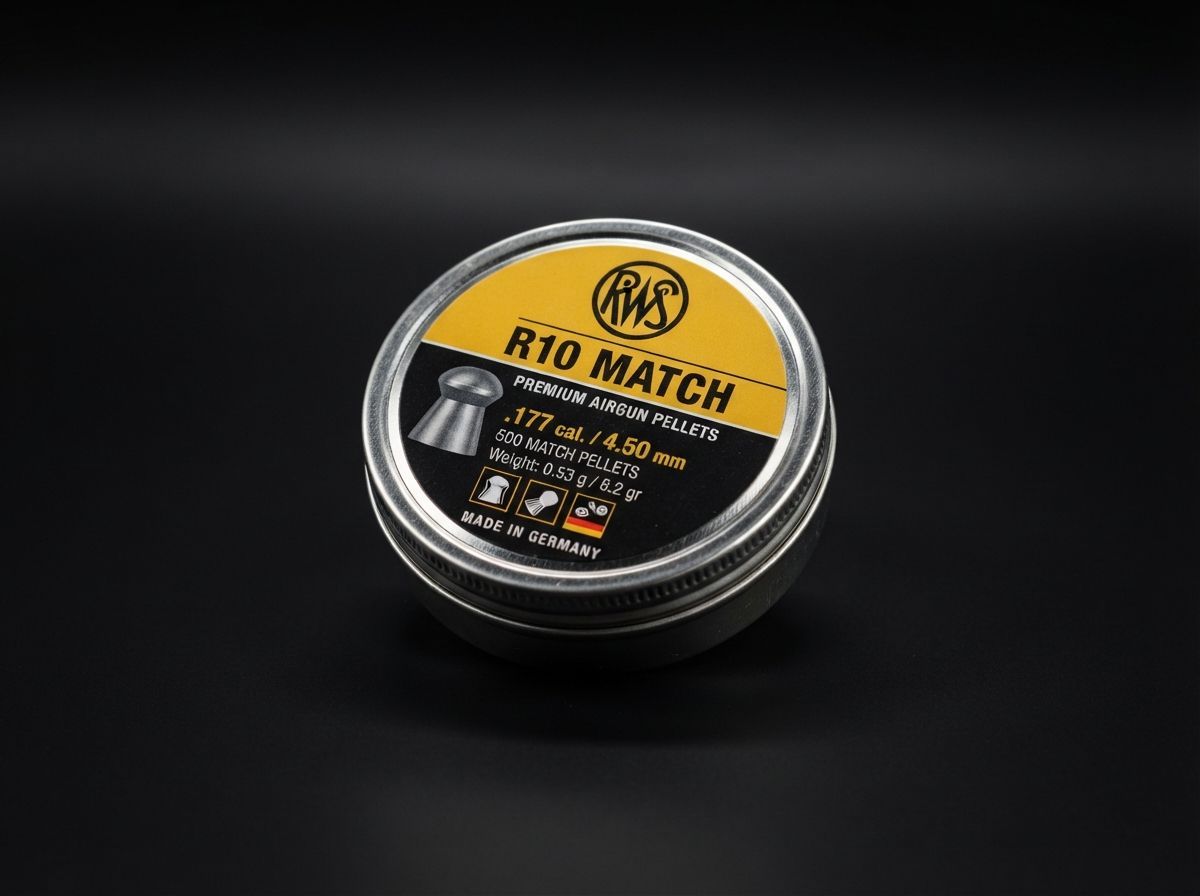 RWS PELLETS 177 R10 MATCH