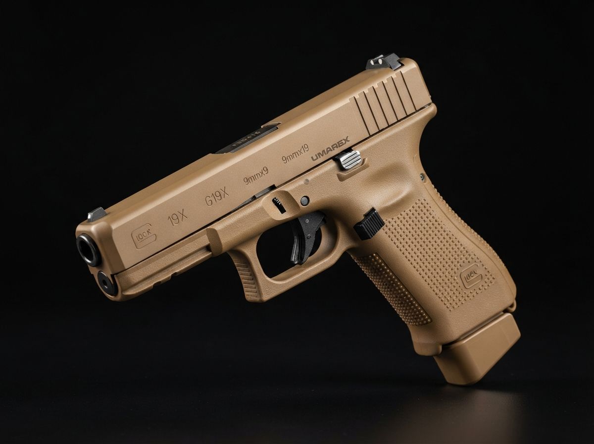 UMAREX GLOCK 19X GEN5 AIRSOFT