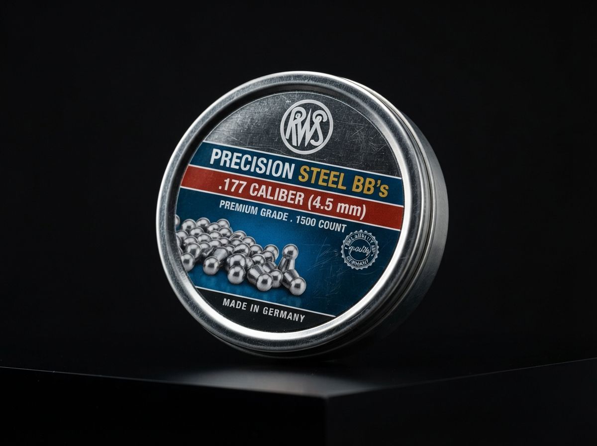 RWS PRECISION STEEL BB'S 177