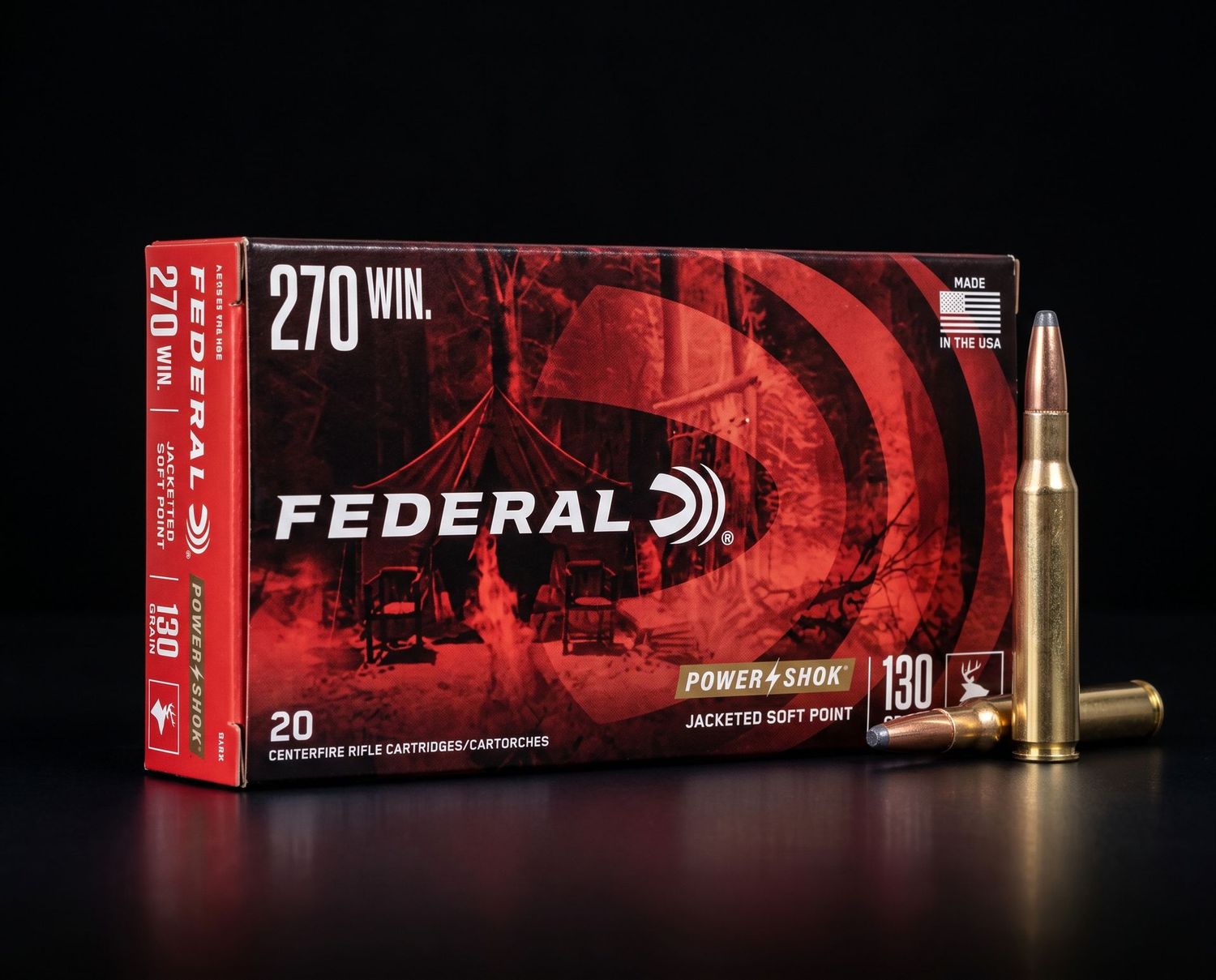 FEDERAL POWER-SHOK 270 WIN
