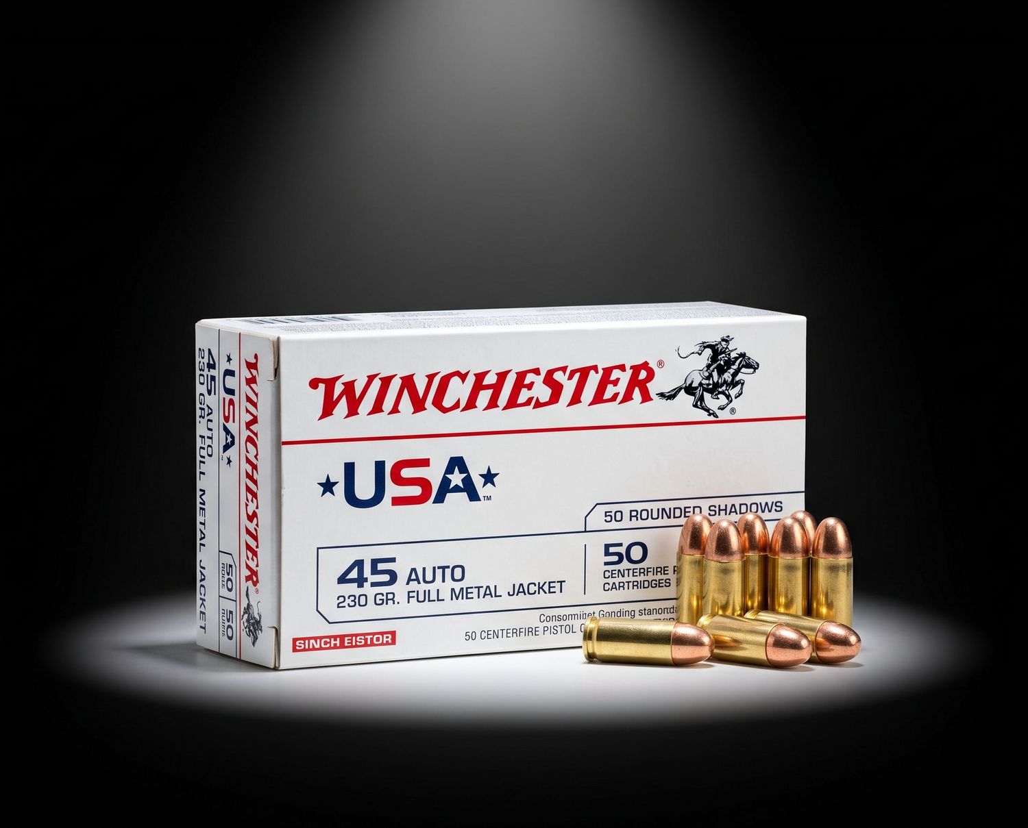 WINCHESTER USA 45 ACP 230GR