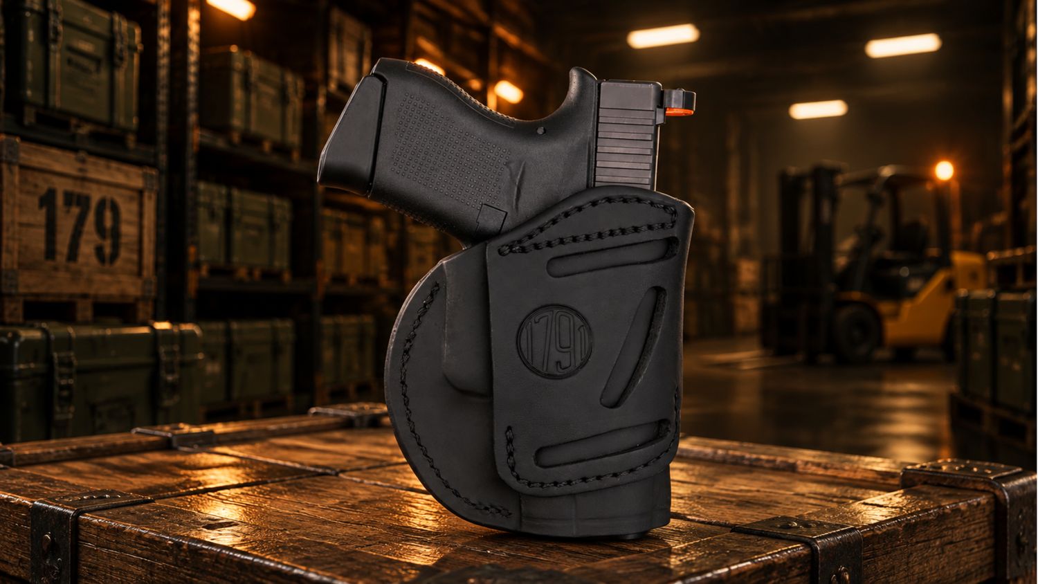 1791 HOLSTER 4-WAY OWB MULTI-