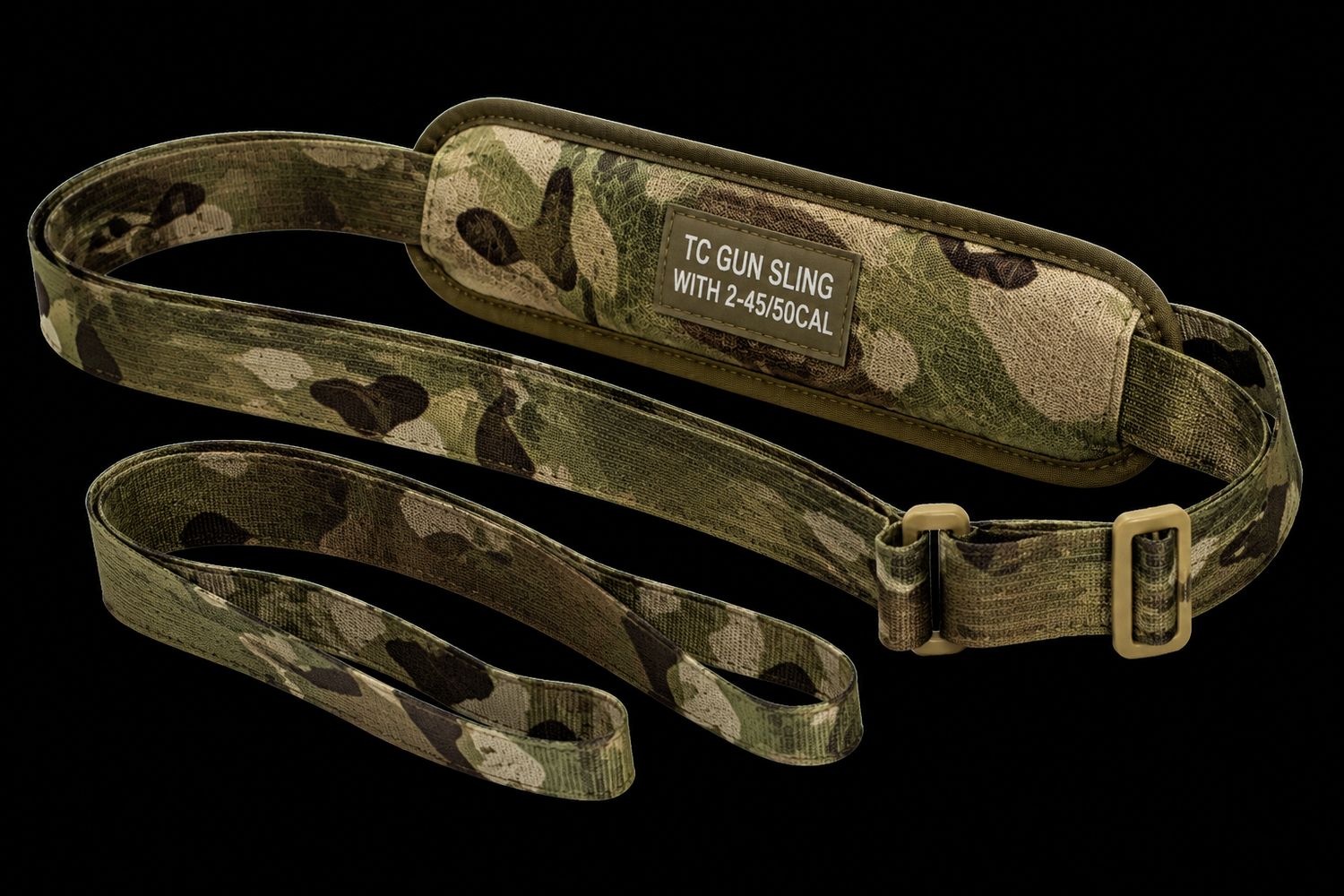 TC GUN SLING WITH 2-45/50CAL