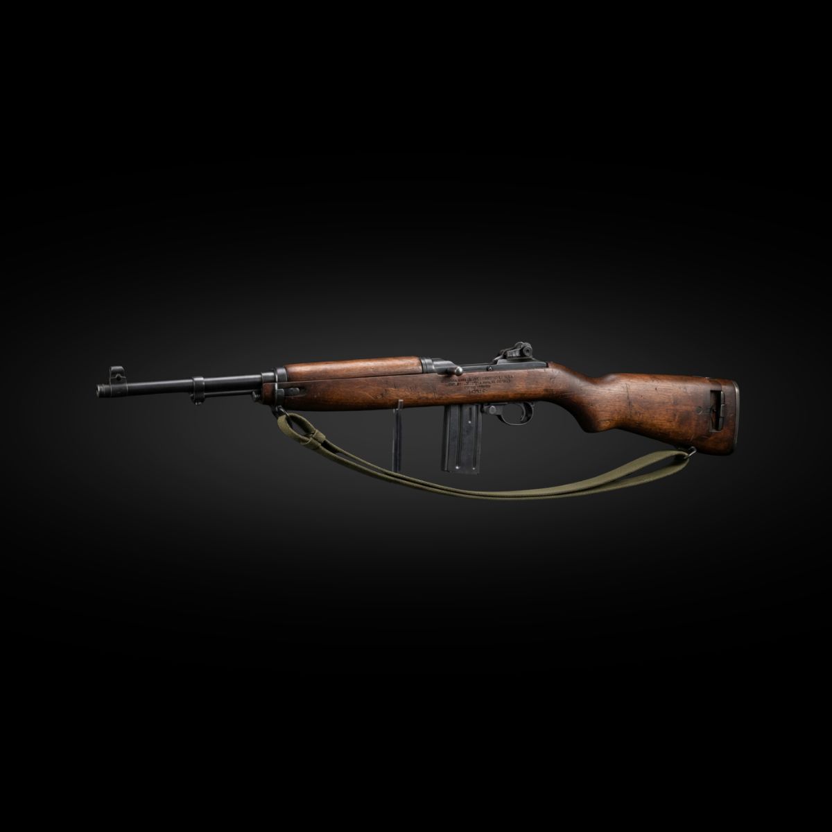 CROSMAN M1 CARBINE AIR RIFLE