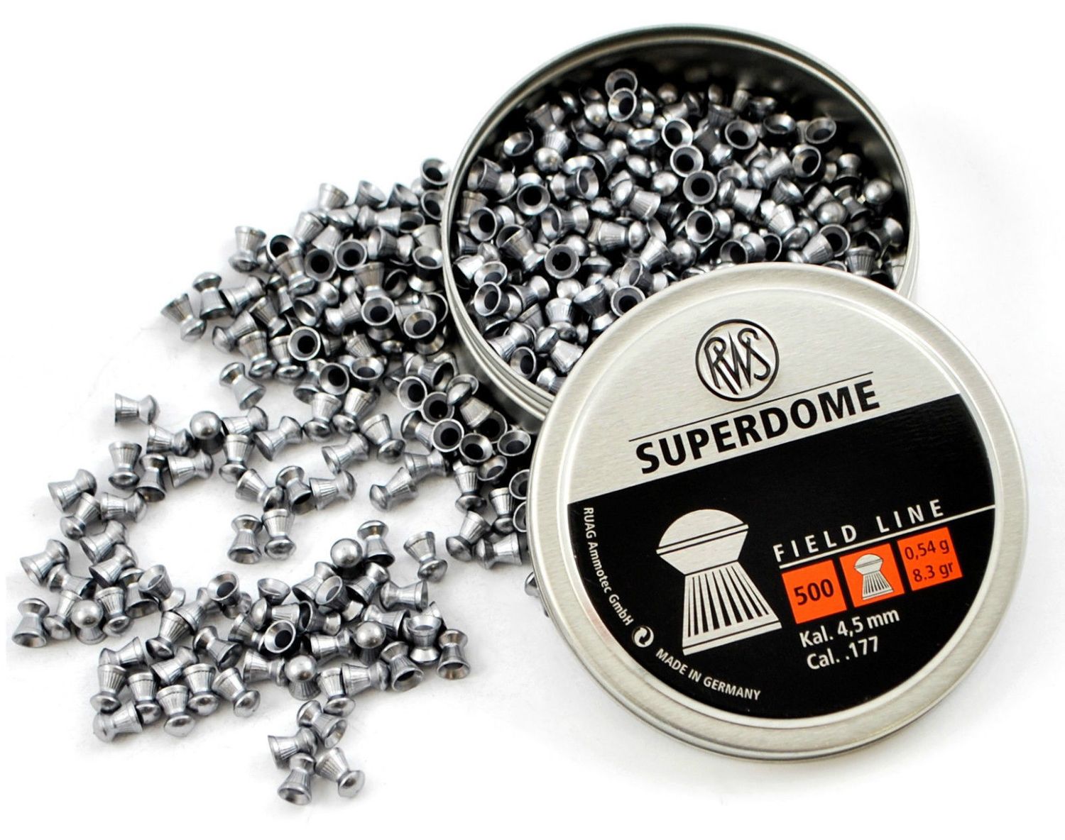 RWS PELLETS 177 SUPERDOME