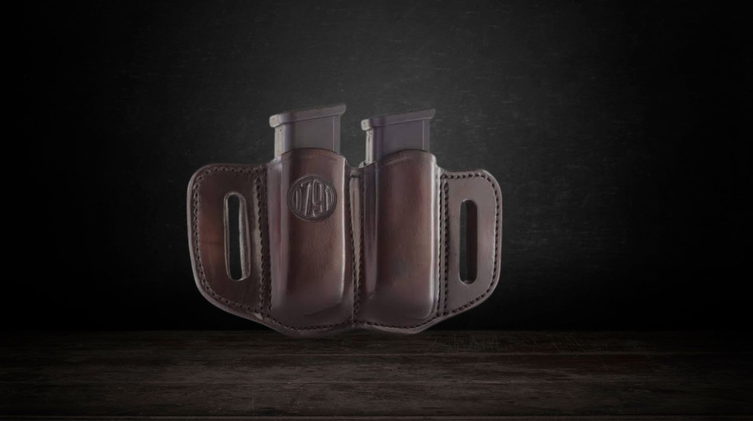 1791 F2.2 DOUBLE MAG CARRIER