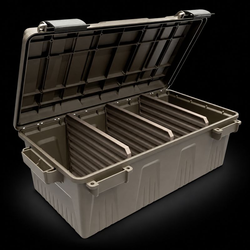MTM 5-CAN AMMO CRATE MINI W/5