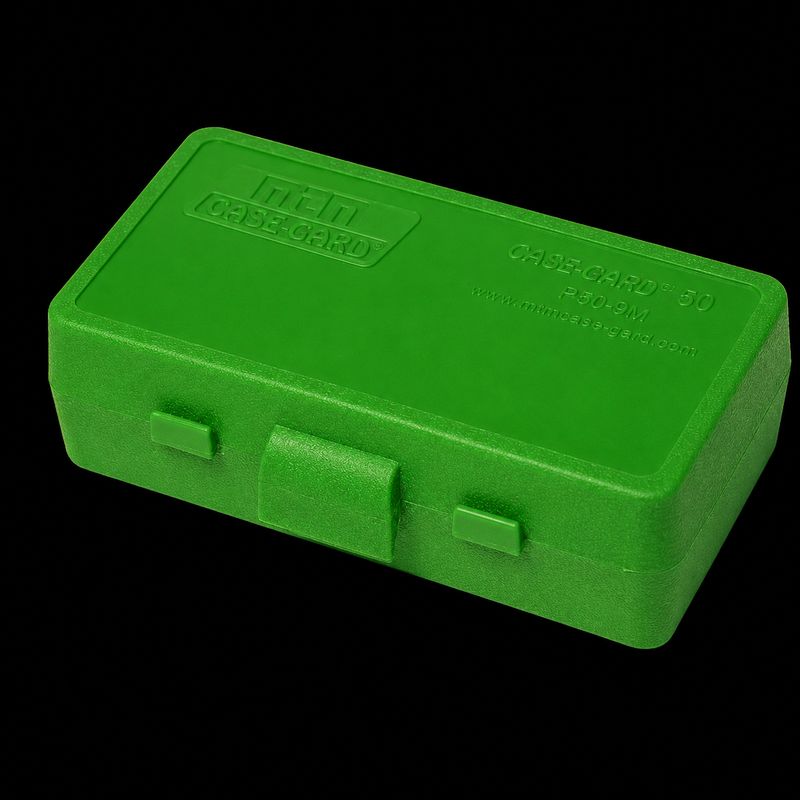 MTM AMMO BOX 38/357 50 RDS