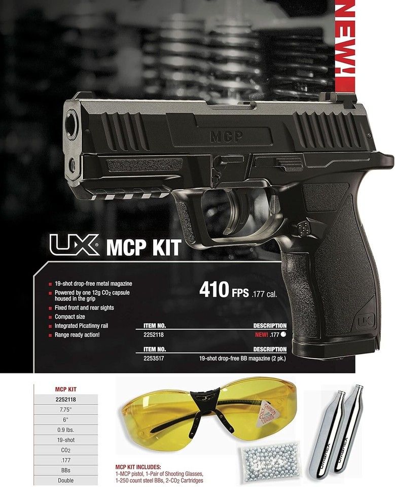 UMAREX MPC KIT .177 BB CO2