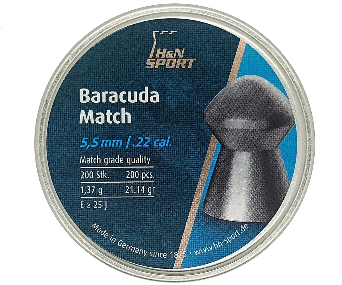H&N BARACUDA 22 21.14 GRAIN