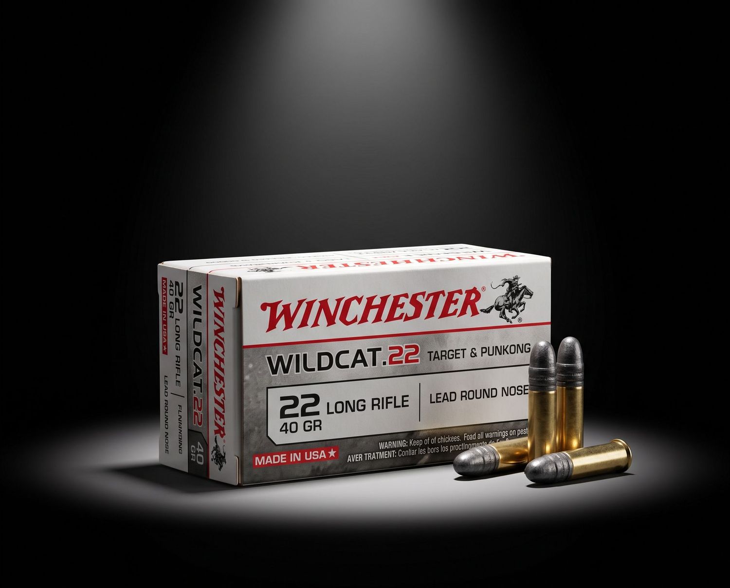 WINCHESTER WILDCAT 22LR 40GR