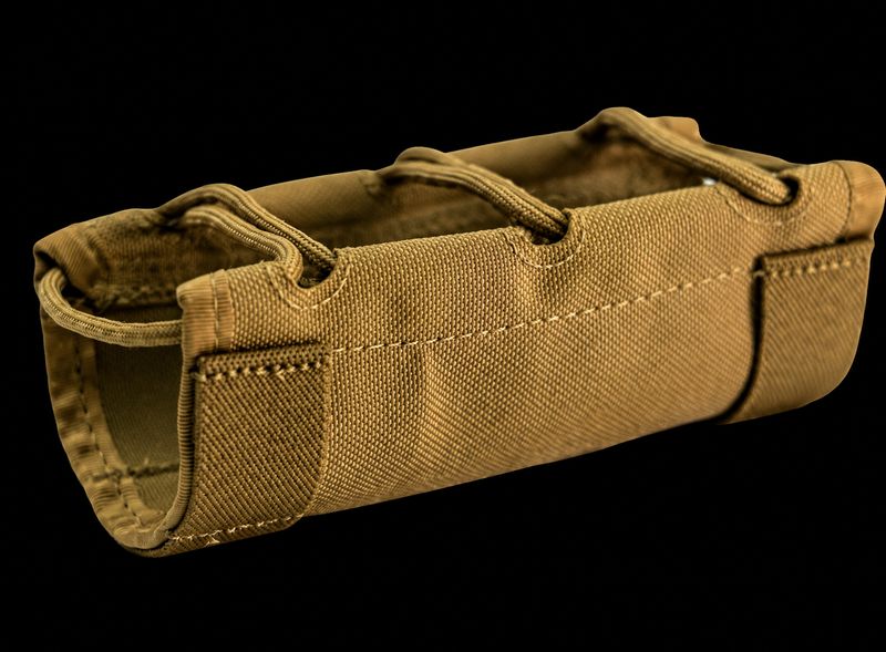 GROVTEC RAIL WRAP 8" COYOTE