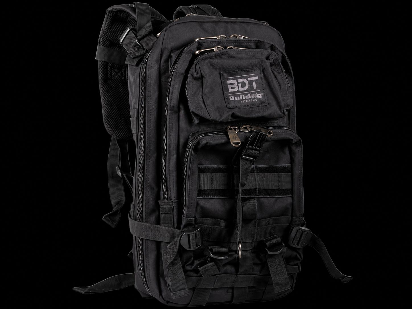 BULLDOG COMPACT BACKPACK BLACK