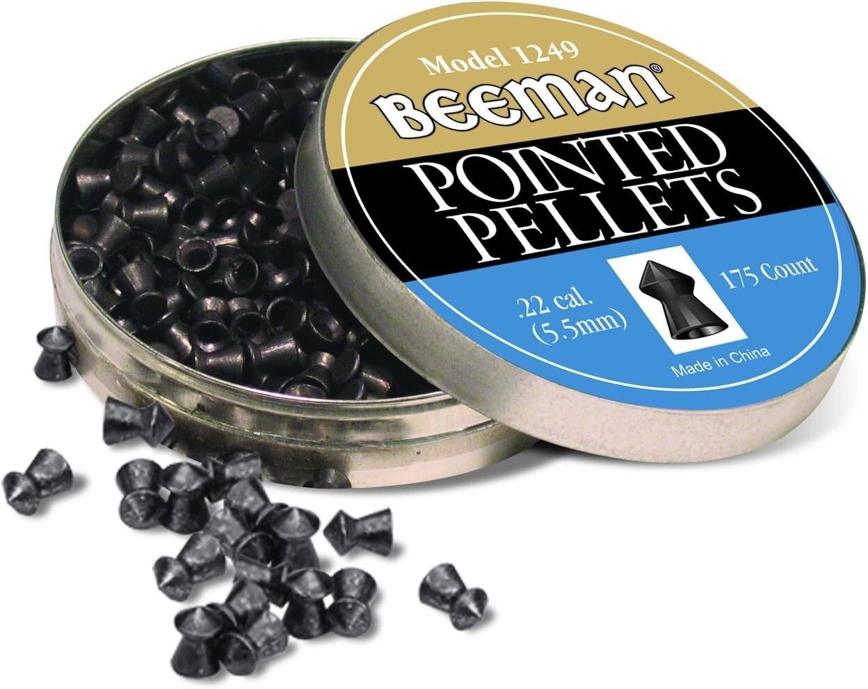BEEMAN PELLETS 22 POINTED