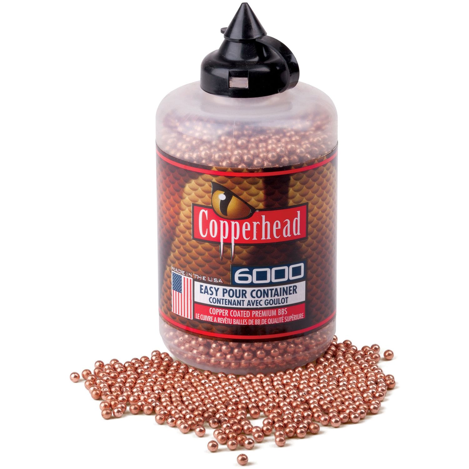 CROSMAN COPPERHEAD BB'S