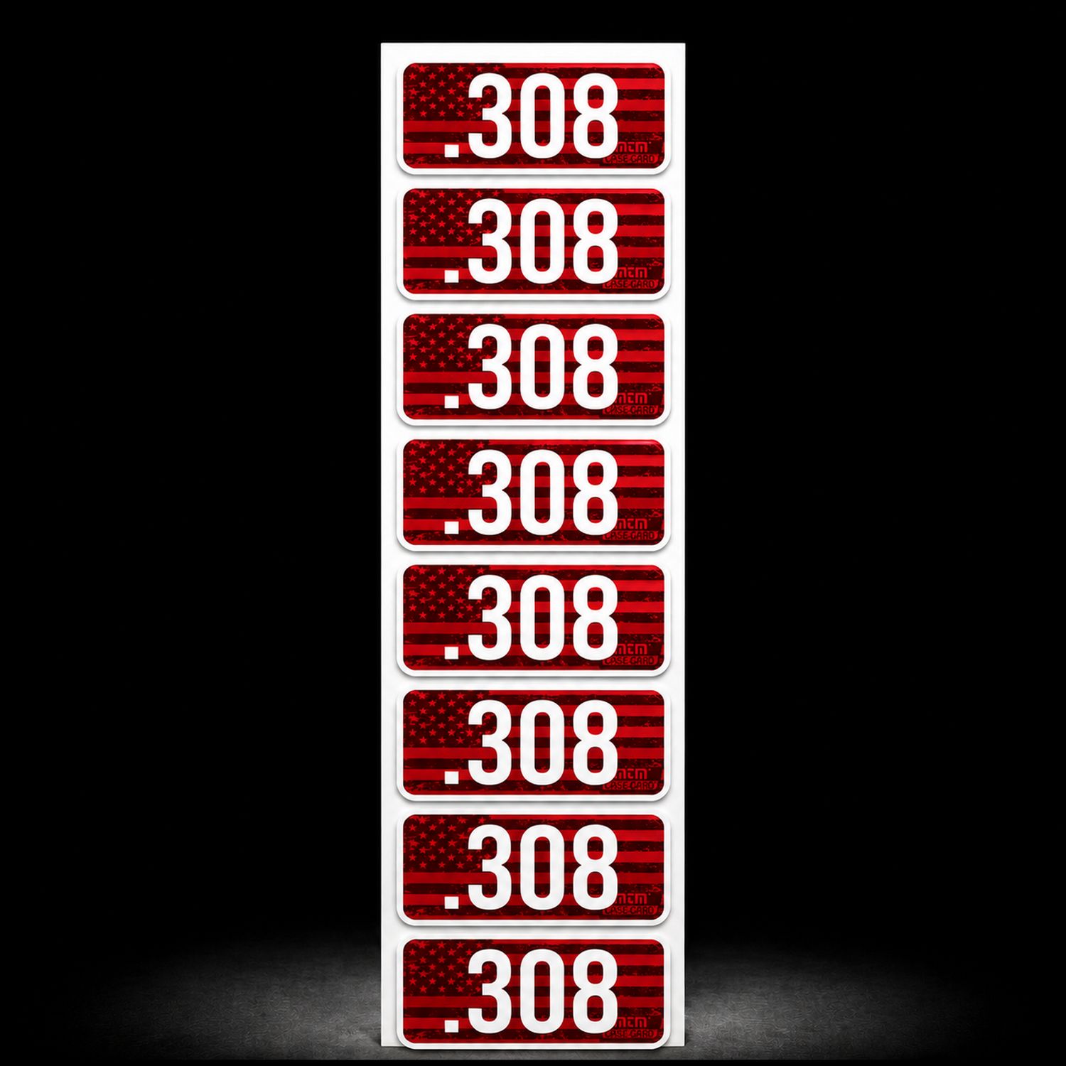 MTM AMMO CALIBER LABELS 308