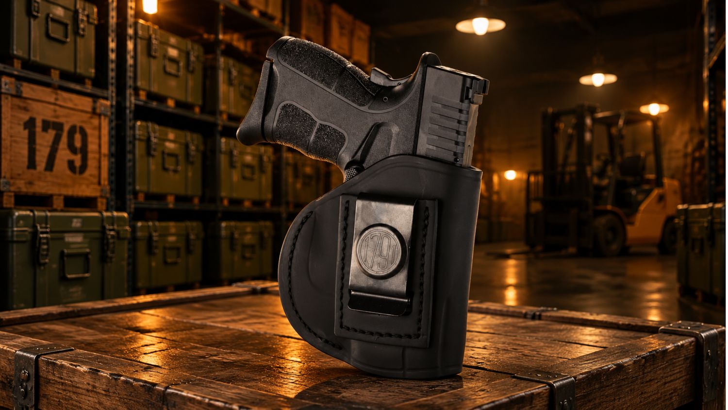 1791 HOLSTER 2-WAY IWB MULTI-